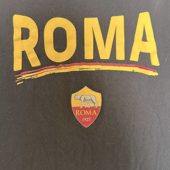 AS Roma Women’s T-Shirt size medium - Picture 3 of 4